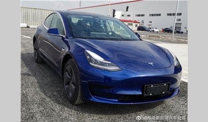 Model 3申報(bào)圖曝光 換裝磷酸鐵鋰電池，道路機(jī)動(dòng)車輛生產(chǎn)迎來新變革